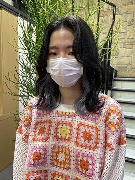 ゼスト 吉祥寺店(ZEST) 【アッシュシルバーインナー】zest吉祥寺　青木桜