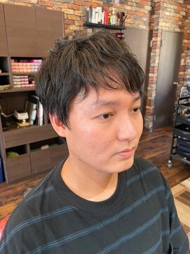 セカンド髪チョス 武蔵浦和店(2ND 髪 chos) ゆるふわマッシュ