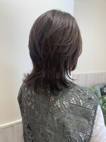ネオリーブソラ 相模大野店(Neolive sola) ミディアムレイヤー/ウルフヘア/30代40代50代