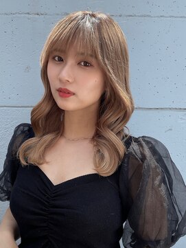 アローラ 三軒茶屋(Allora) 色気とセレブ感溢れる韓国女優風くびれペールベージュ