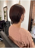 美髪ホワイトグレージュネビージュ大人かわいいこなれミディ