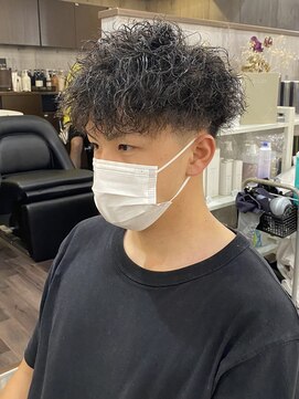 アムレヘアー(amule hair) 【amule hair】王道マッシュｘ波巻きツイスパ/20代/30代/40代