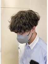 グリーン 渋谷(green) メンズカット/パーマ/ツイストスパイラル/ニュアンスパーマ/学割