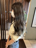 ブランシェ 小牧店(BRANCHE)&nbsp;☆ブリーチなしオリーブグレージュ☆ ブランシェ具志