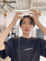 レトラ(LetrA)&nbsp;センター/ハンサムショート