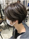 30代~50代オススメ白髪ぼかしハイライト