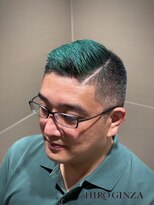 フェード　ショート　理容室　barber