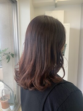 エイトオロク 那覇小禄店(EIGHT oroku) 暖色系カラー