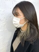 ヒート バイ アンカットラウンジ 渋谷(HEAT by UNCUT&LOUNGE)&nbsp;○ダブルカラー/インナーカラー/ケアブリーチ/ハイライト［渋谷