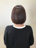 リタッチカラー＋トリートメント（ハホニコ）￥9500→￥8500
