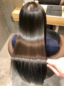 ブローテ ヘアアンドメイク(brote hair&make) 縮毛矯正/髪質改善