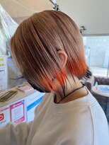 マカロンコワフュールドウシワカマル(macaron coiffure de ushiwakamaru)&nbsp;キツネカラー