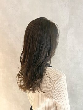 アイディール 心斎橋店(:ideal) くせ毛・多毛・剛毛→柔らかく透明感ある質感☆オリージュカラー