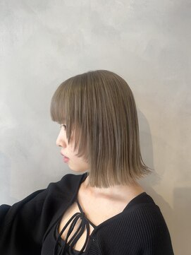 エイト ヘアサロン 渋谷本店(EIGHT) ショートウルフ