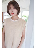 アンジェリカ JR和歌山駅前店(ANGELICA)&nbsp;ANGELICA 韓国風ヘア　コリアンヘア　顔まわりレイヤー