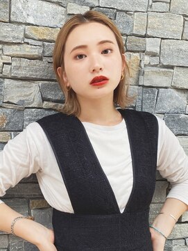 ブラン(Le BLANC) 【下地 由美】お呼ばれボブ