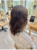 カジュアルパーマ