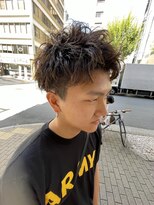 マージュ ギンザ(marju GINZA)&nbsp;ブリーチニュアンスパーマ