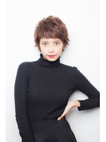 アリシアヘアー(ARISHIA hair) 【ARISHIA hair 那珂】エッジショート 小顔 大人ボブ ♪