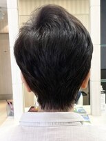 ヘアークリアー 春日部 大人カッコいいショートスタイル/首元スッキリ/30代40代50代