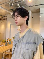 コンティニュー オモテサンドウ(CONTINUE OMOTESANDO)&nbsp;王道センターパート＋お洒落ウエットヘア/YURIA