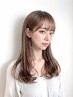 【プレミアム美髪プラン】オーガニックカラー+髪質改善トリートメント+カット