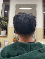 コアフィールフィス(COIFFURE fils)&nbsp;新規お得クーポンあり【見附　今町】メンズニュアンスパーマ