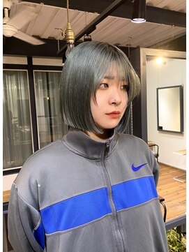 チックタック モーガン モデル(TICK-TOCK MORGAN Model) ペールターコイズボブ