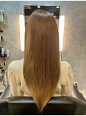 50代E様 白髪ぼかしファッションカラー＋オーダートリートメント