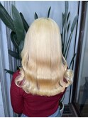【ホワイトブロンド】
