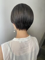 フェンヘアーアイス 中目黒(Fen.hair ici)&nbsp;大人ガーリー チョコレート プリカール 小顔 丸みショートボブ