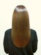 ヘアリゾート ルアーナ エルア(Hair Resort LUANA `elua)の写真/髪質改善縮毛矯正でダメージを最小限に抑え、柔らかなストレートヘアに♪地毛のような仕上がりを実現◎