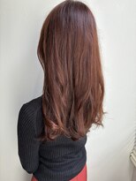 グラフ 立川(Graph.)&nbsp;コーラルピンクオレンジブラウンロングレイヤー