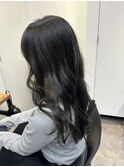 透けるダークオリーブ