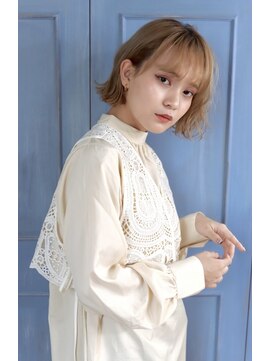 美容室 リーフ 藤枝店(LeaF) カジュアル×ガーリーボブ