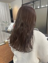 ノーム バイ アウラ(norm. by aura) ラベンダーブラウン 透明感カラー 艶カラー