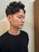 クララデアンシュシュ(Kurara de UN CHOU CHOU)&nbsp;メンズしっかりパーマ