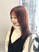 ネオリーブギンザ 銀座店(Neolive GINZA) ストレートヘアでも決まるスタイル【銀座】鶴岡
