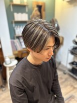 ヘアーホームイロ(Hair Home IRO)&nbsp;メンズハイライトカラー