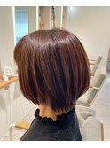 ショートボブ