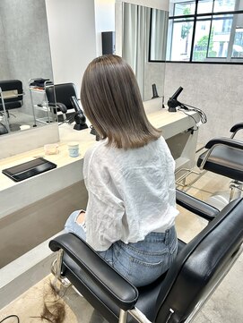 ムード タテマチ(mood tatemachi) リタッチでバレイヤージュ◎