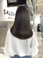 サロウィン 池袋(SALOWIN) ブリーチなしフォギーグレージュ × 髪質改善 #194