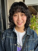 フィルム(FiLMs) きつめパーマ