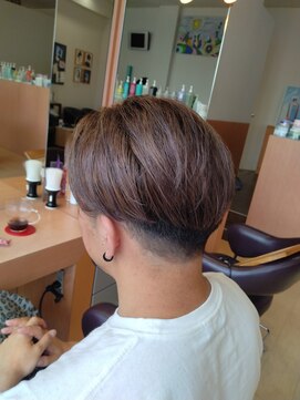 シャンプーボーイ 佐世保駅前店(SHAMPOO BOY) オールバック　佐世保美容室　シャンプーボーイ佐世保駅前店