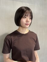 ラトリエ(L'Atelier)&nbsp;ショートボブ／大人ショート／ダークアッシュ