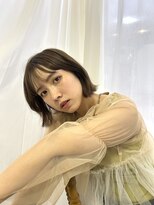 エミュ 中央駅店(eMu)&nbsp;ボブレイヤーとオリーブベージュ