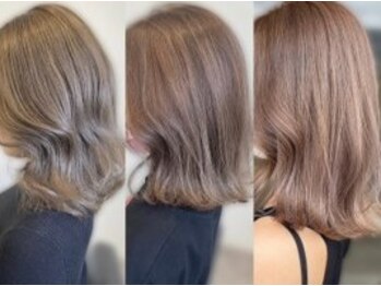 ヘアドレッシング インプローブ 前橋(hair dressing improve)の写真/頭皮と髪の集中ケア！日頃の疲れをじんわり癒す極上のヘッドスパ◎カラー+ヘッドスパ+プラチナTR¥9230