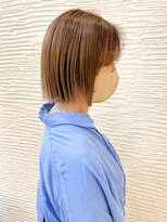 モリオ フロム ロンドン サッポロファクトリー店(morio FROM LONDON) 【morio】札幌ボブ ぱつっとかわいい大人ボブ