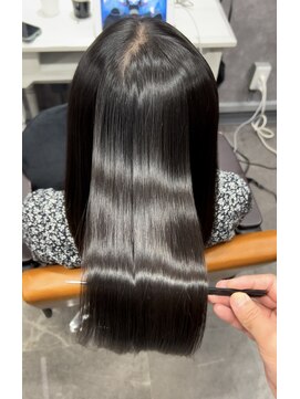 ナナシ(nanac) 黒髪サラつやロング/ナチュラルストレート