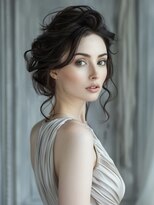 アルトリスト(Altruist Aging×HAIR&SPA)&nbsp;★ダークアッシュ大人ガーリーボブ着物ミディアムレイヤーカット